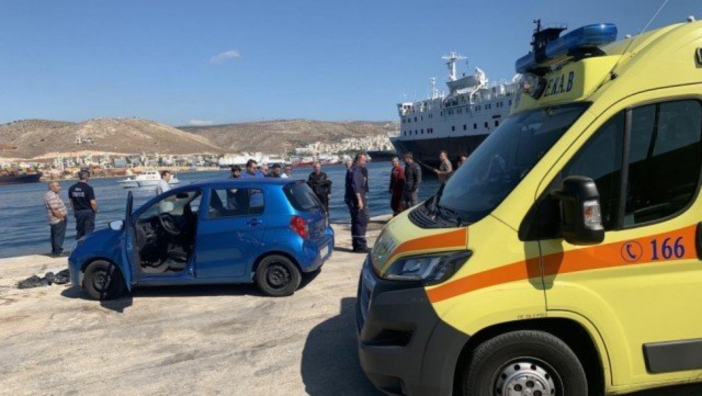 Νεκροί η μάνα και ο αδερφός του Μαυρίκου μετά από πτώση ΙΧ στη θάλασσα