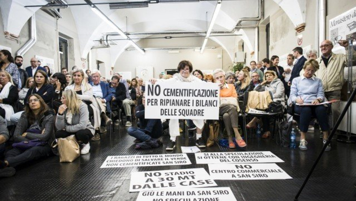 Αρνητική στάση των κατοίκων για το νέο  «Σαν Σίρο»