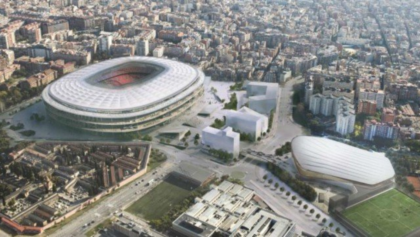 Έτσι θα μοιάζει το νέο Camp                    Nou