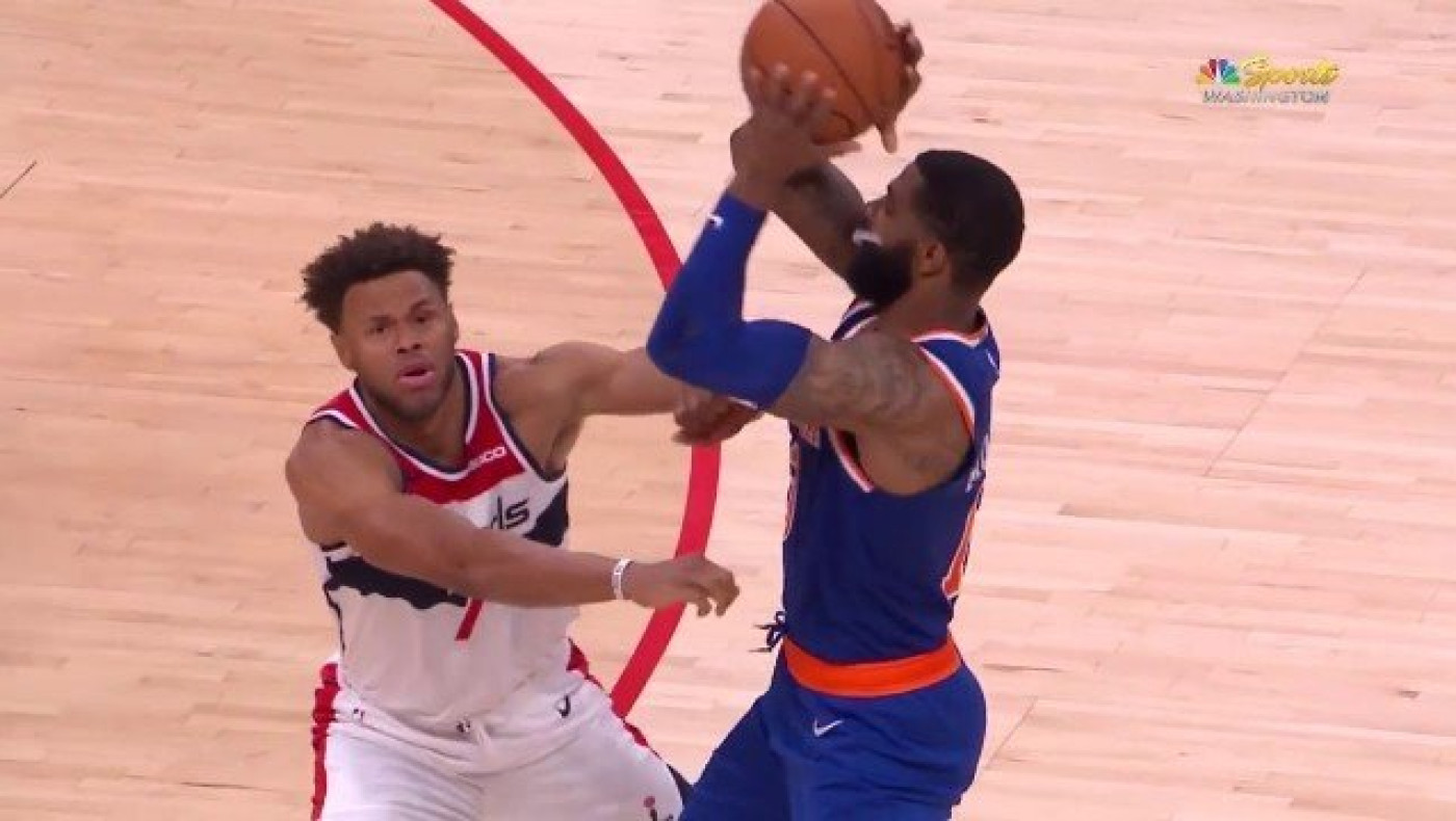 Ο Μόρις πέταξε την μπάλα στο κεφάλι του Αντερσον και αποβλήθηκε (vid)