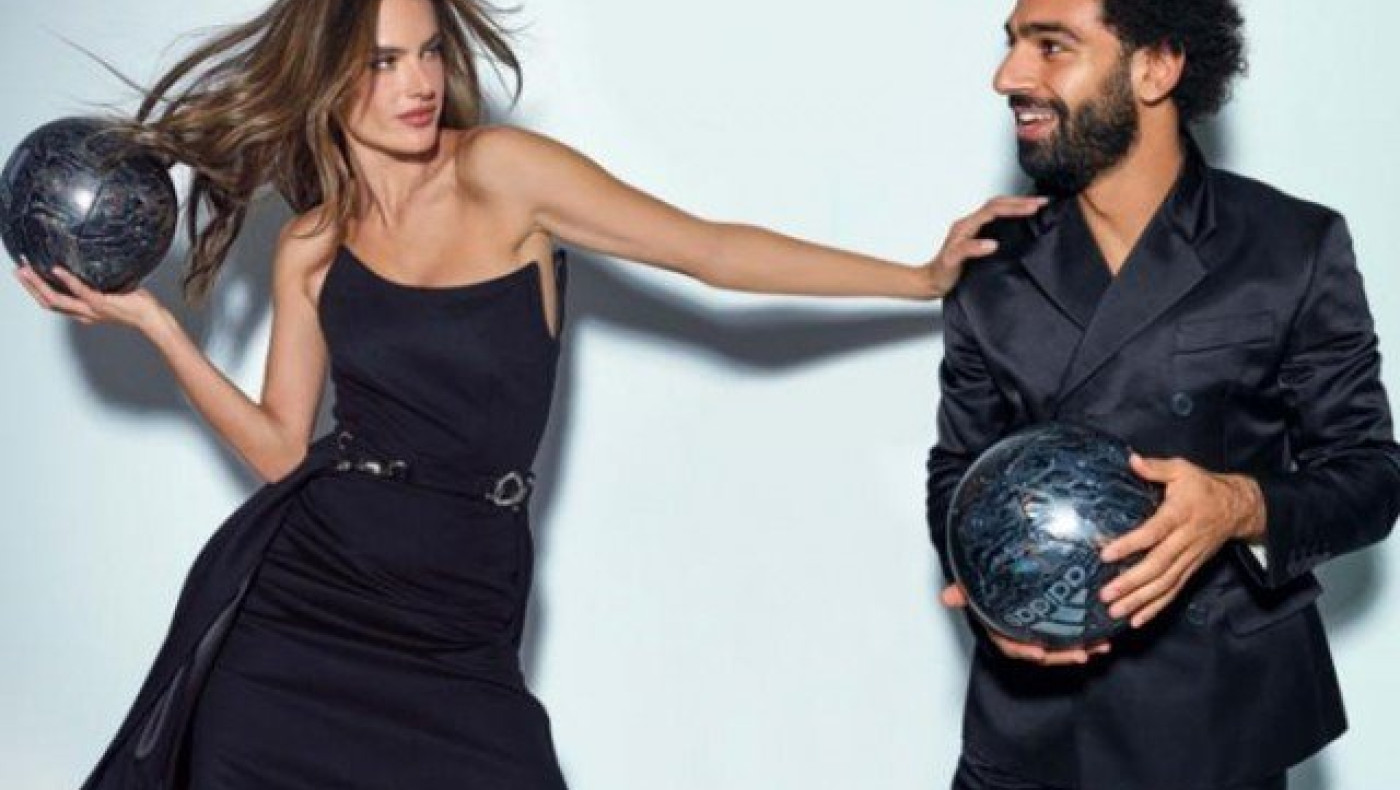 «Επαιξε μπάλα» με την Αμπρόζιο         ο Σαλάχ (vid)