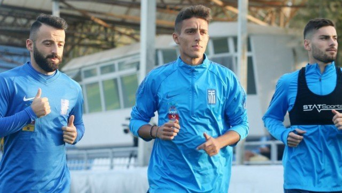 Άρχισε η προετοιμασία της Ελλάδας για Ιταλία με Γιαννούλη!