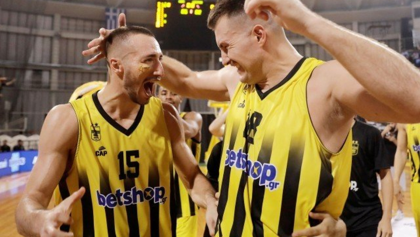 LIVE: Λάρισα - Άρης (3η αγωνιστική ΕΚΟ           Basket League)