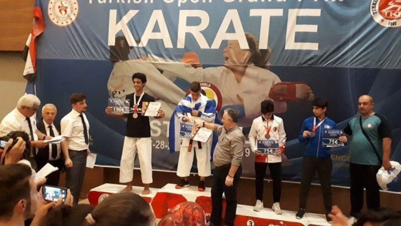 Χρυσός στην Κωνσταντινούπολη ο Γιάννης Κουκουσέλης!