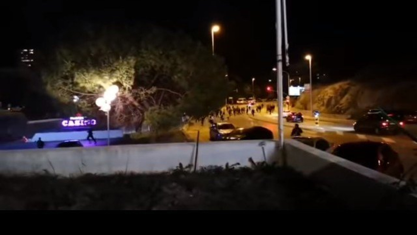 Σοβαρά επεισόδια στο Σπλιτ μεταξύ Ούγγρων και Κροατών hooligan (video)
