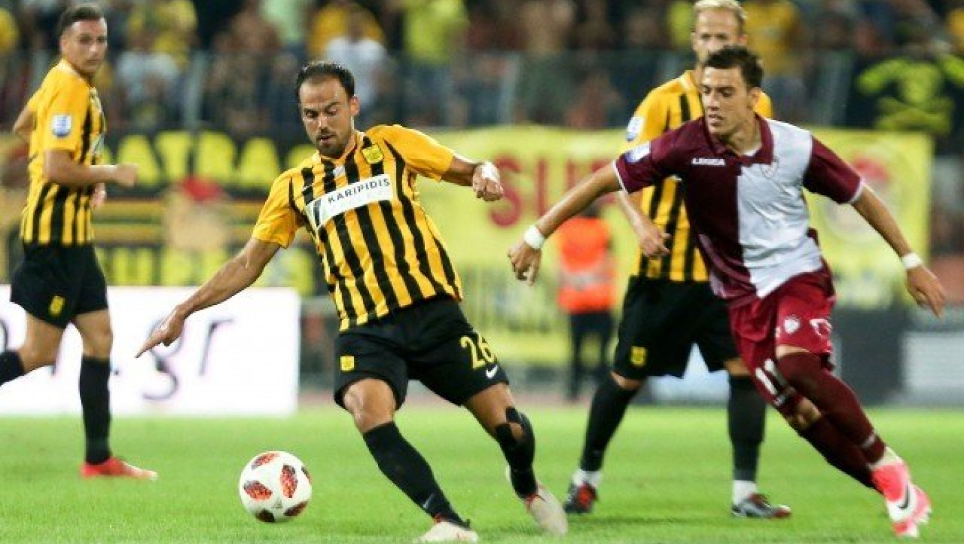 LIVE: Άρης - Λάρισα (5η αγωνιστική Σούπερ Λίγκα 1)