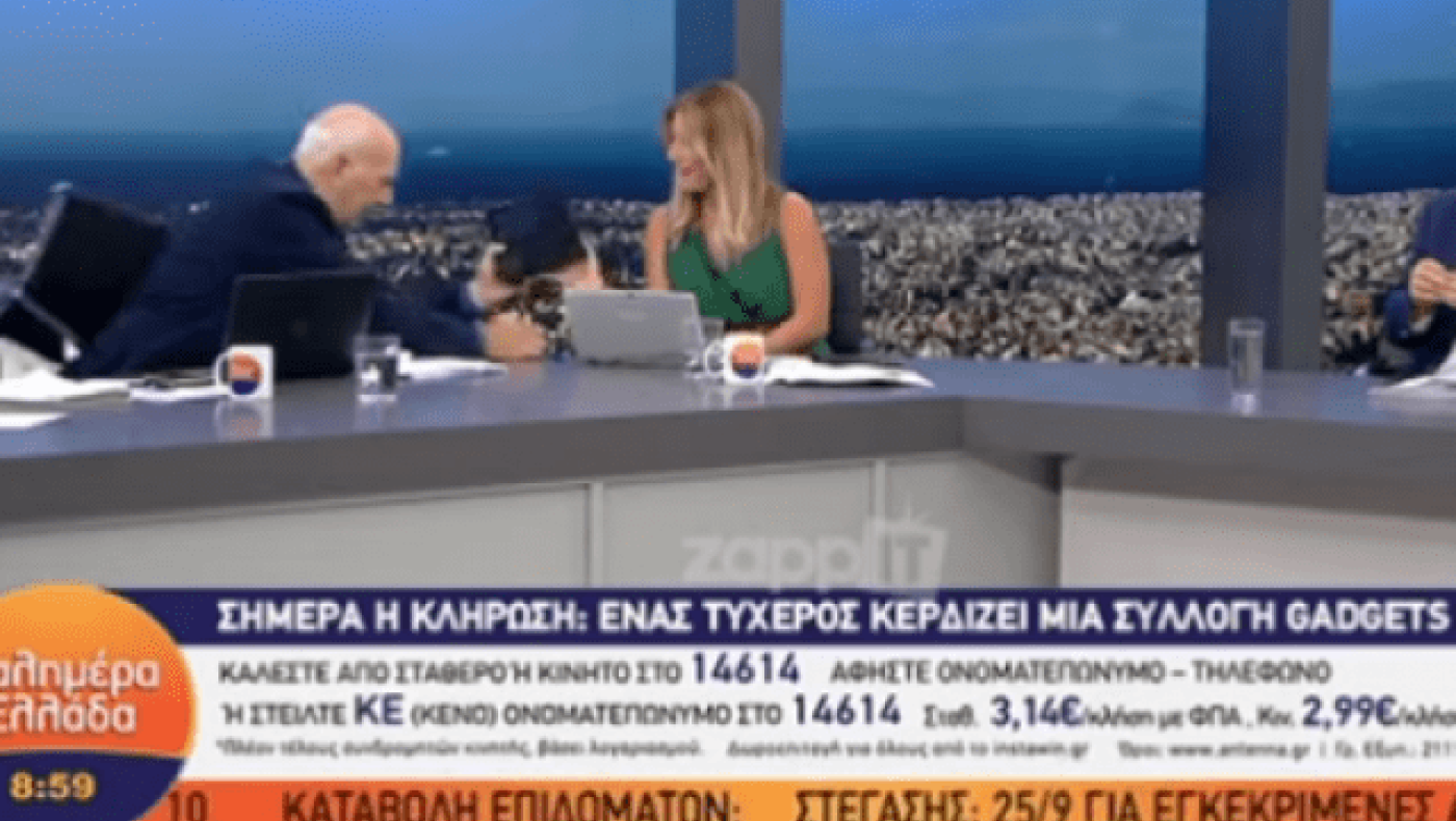 Καλεσμένος στον Παπαδάκη: «Από το πέσιμο γλιτώσατε,προσέξετε το άλλο»