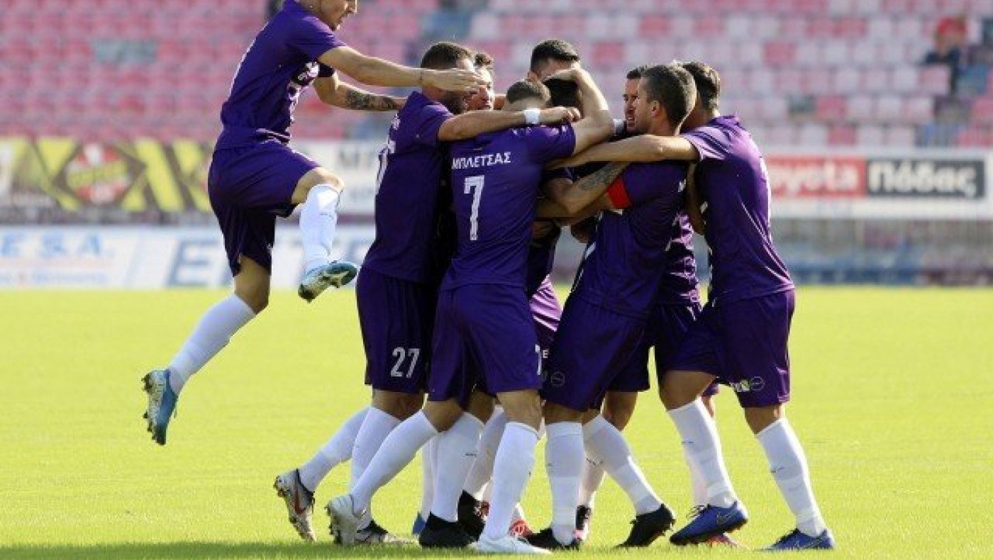 Νίκη στο φινάλε για τη Βέροια  που ανέβηκε στη     δεύτερη θέση