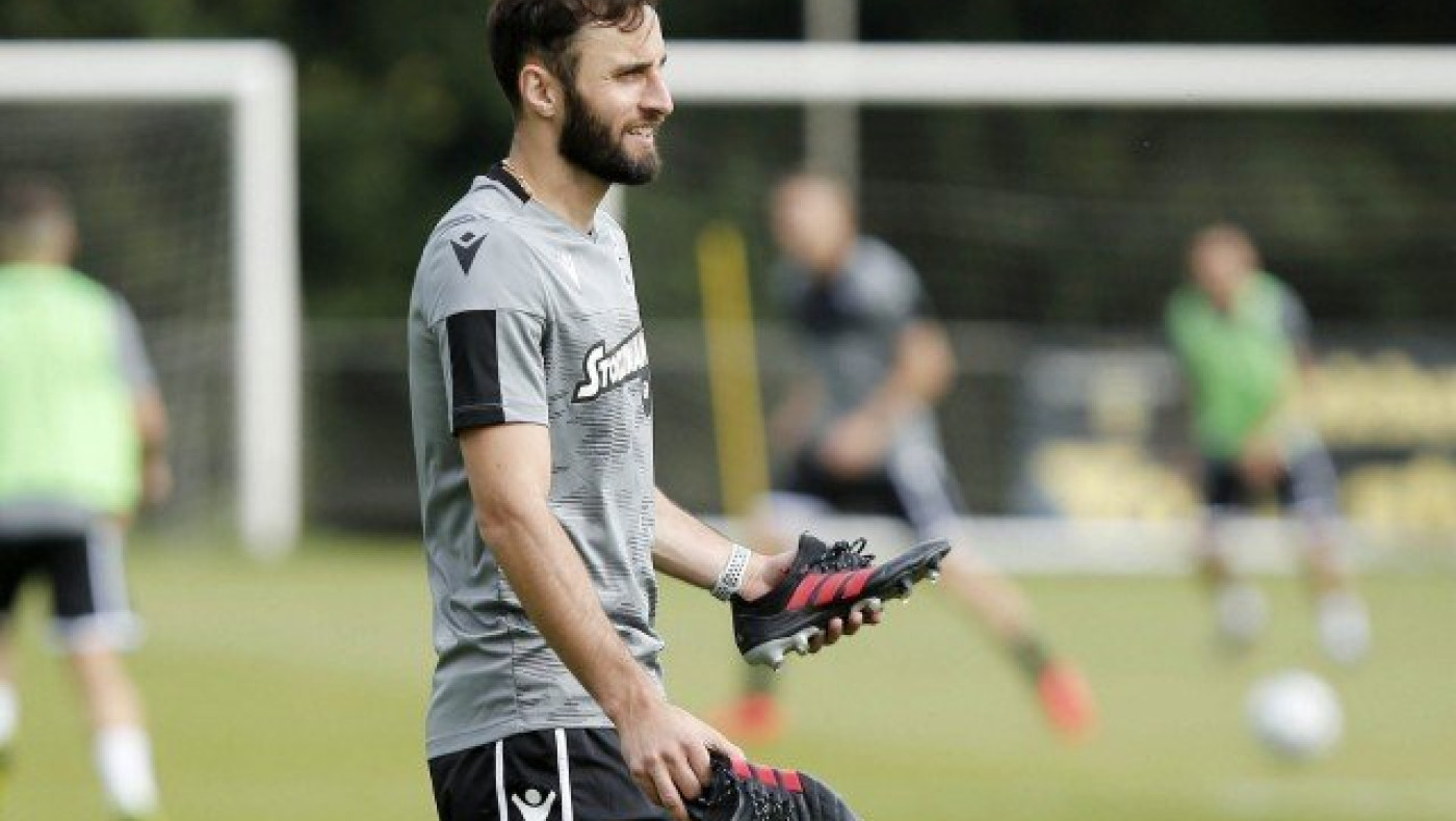 Ξανά με την ομάδα ο Μαουρίσιο, μέρος του προγράμματος και ο Βιεϊρίνια