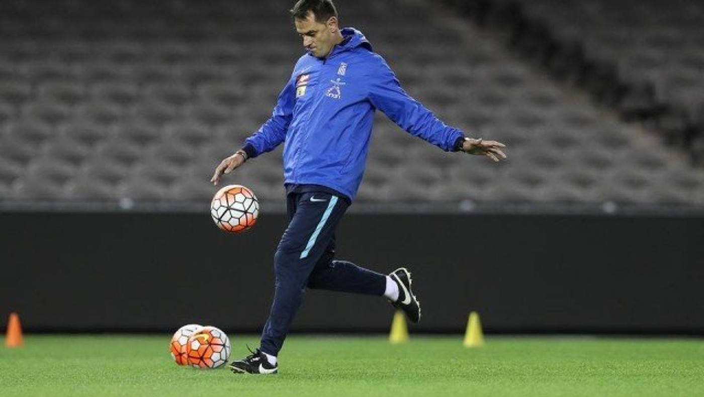 Κατεργιαννάκης: «Να τα δώσει όλα για το Κύπελλο, να στηριχθεί ο Έμαν»