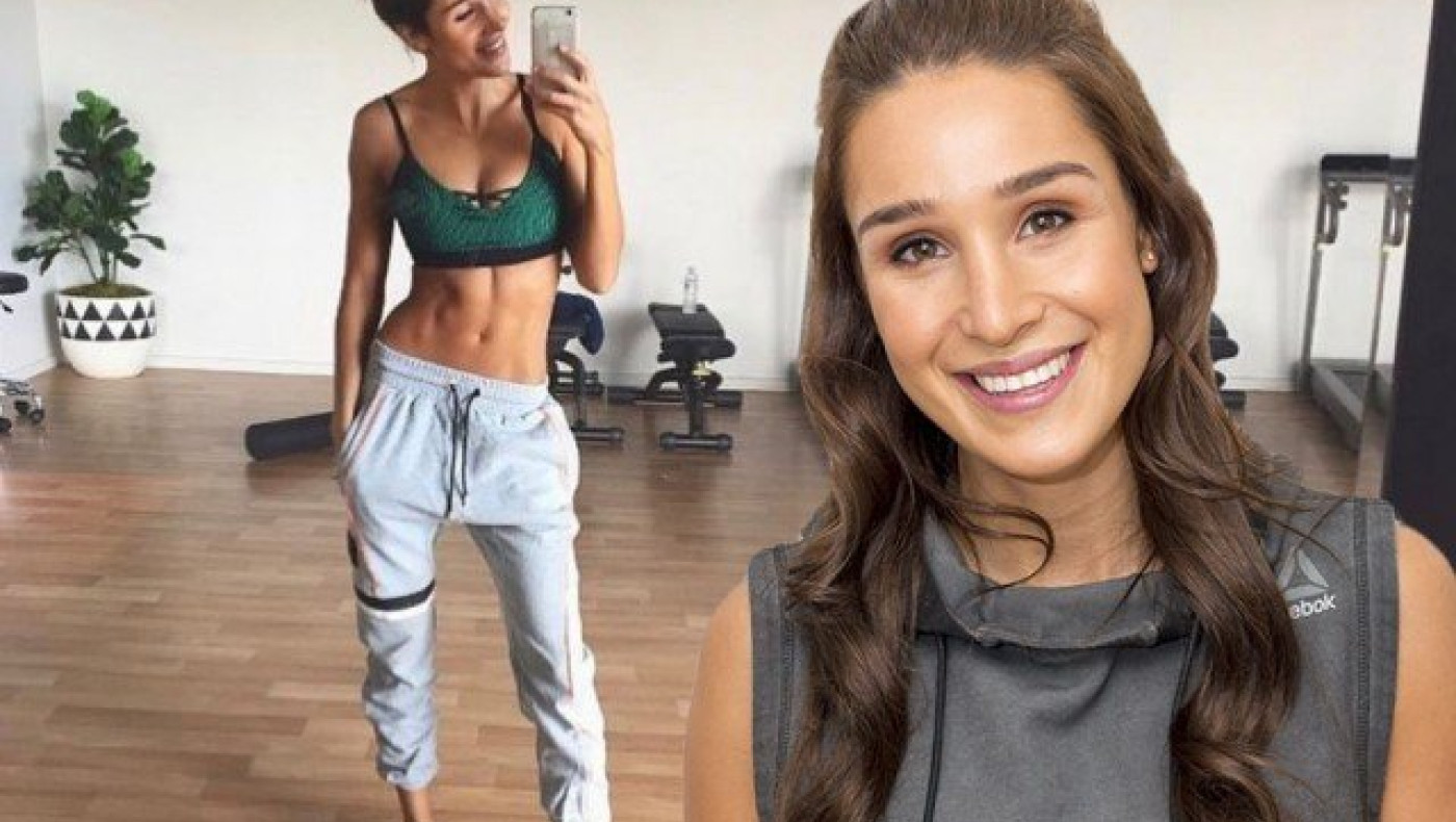 Η γυμνάστρια-φαινόμενο, Κέιλα Ιτσίνες, είναι ελληνικής καταγωγής!