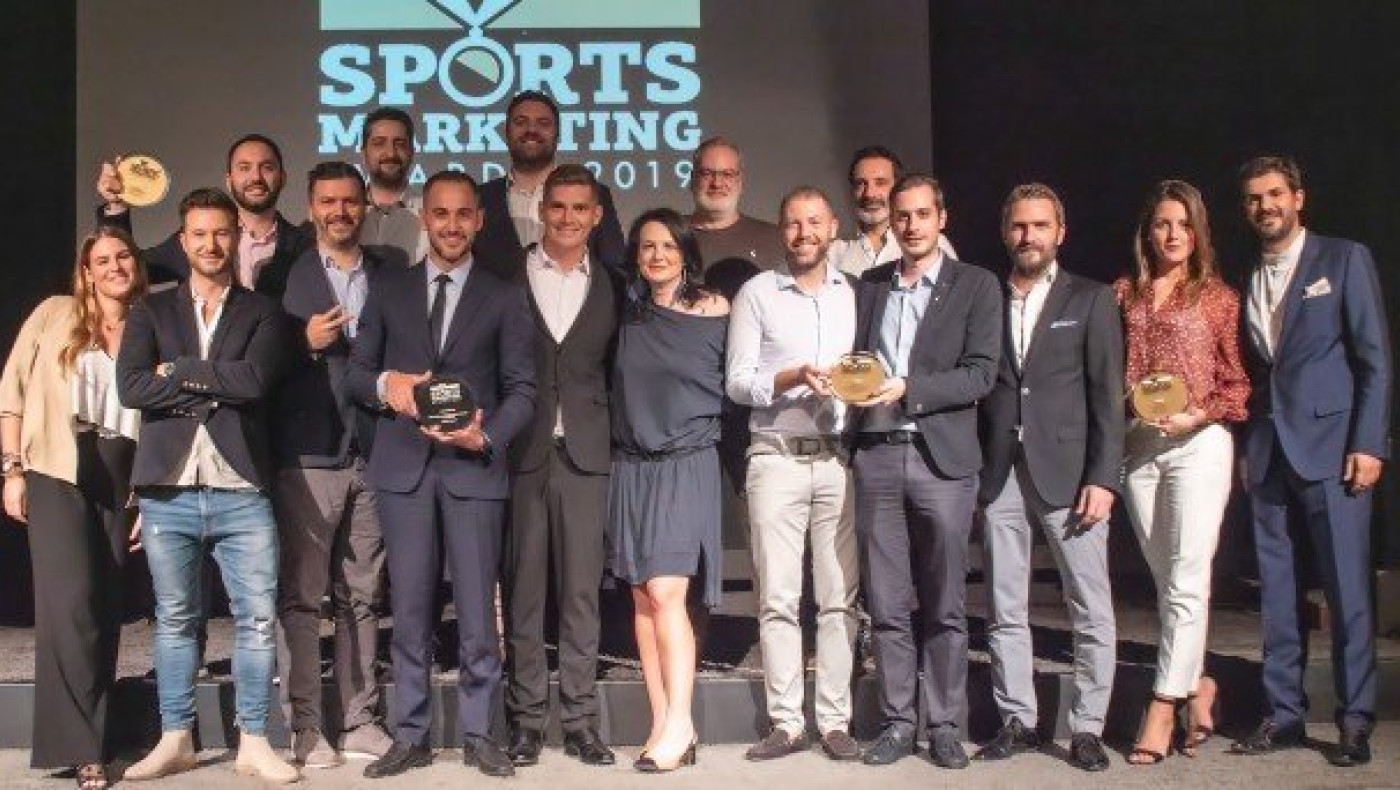 Έξι μεγάλες διακρίσεις  της Stoiximan στα Sport Markating Awards