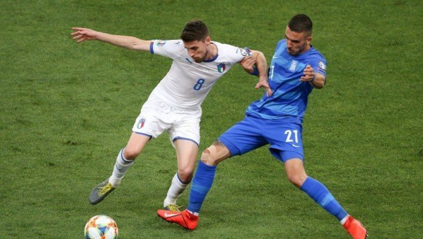LIVE: Ιταλία - Ελλάδα (7η αγωνιστική Πρ.             Euro 2020)