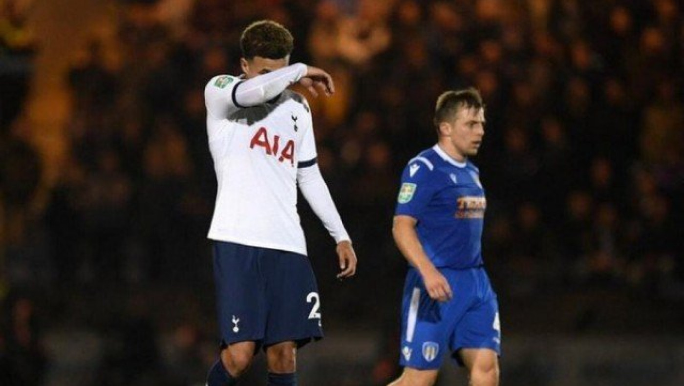 Υπό κατάρρευση η Τότεναμ, αποκλεισμός-σοκ από την Κόλτσεστερ (vid)