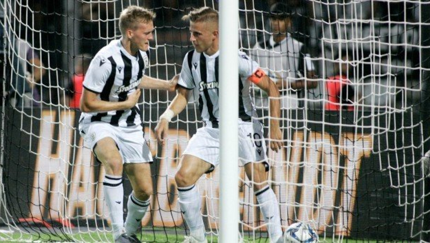 Υπόκλιση Πέλκα στη συνεργασία Σφιντέρσκι – Λημνιού (vid)