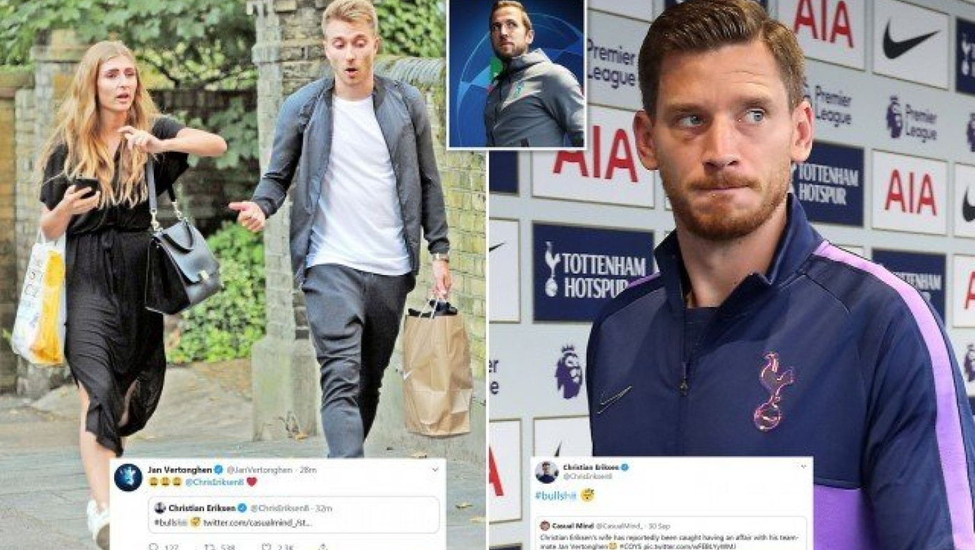 Φουντώνουν οι φήμες    για ροζ σκάνδαλο στην Τότεναμ