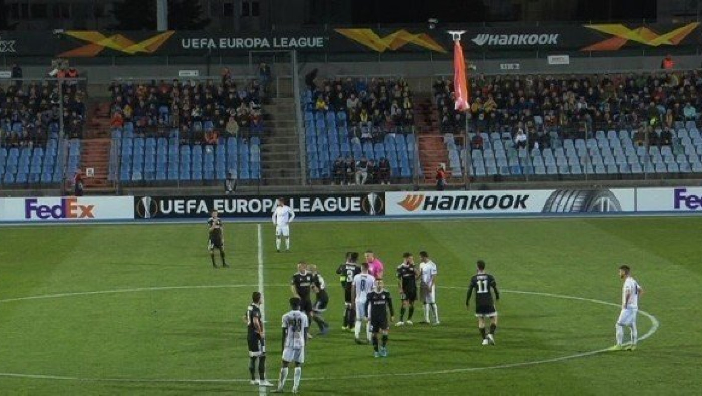 Drone με σημαία της Αρμενίας διέκοψε το Ντουντελάνζ - Καραμπάχ! (vid)