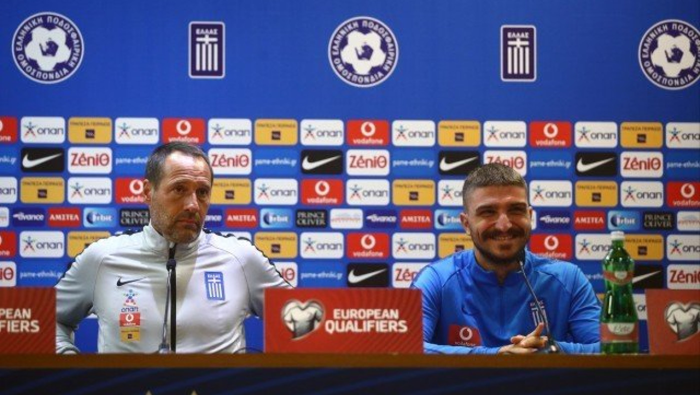 Αυτά είπαν Τζον Φαν’τ Σχιπ και Κώστας Σταφυλίδης στην συνέντευξη τύπου