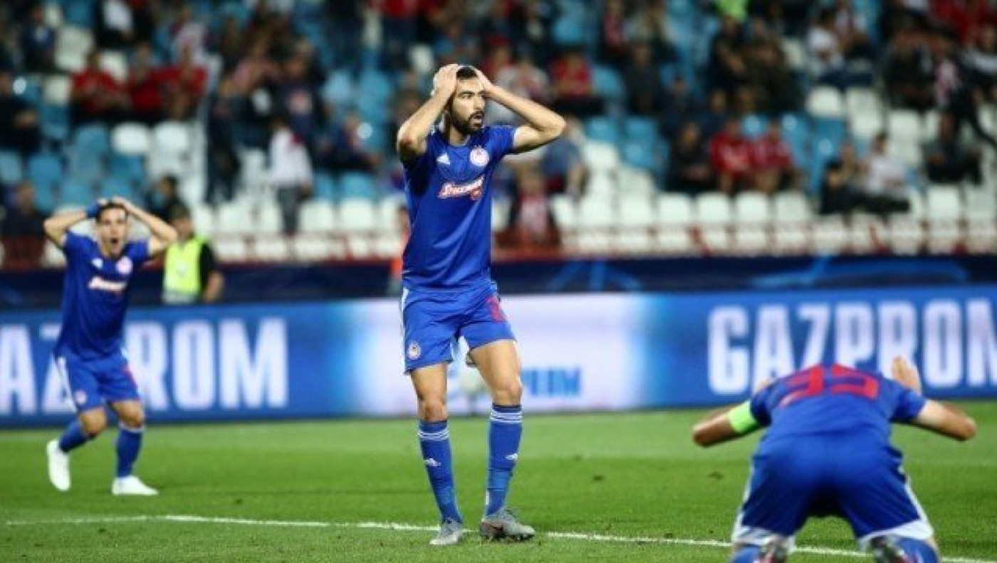 1429 μέρες χωρίς νίκη η Ελλάδα στο Τσάμπιονς Λιγκ (vid)