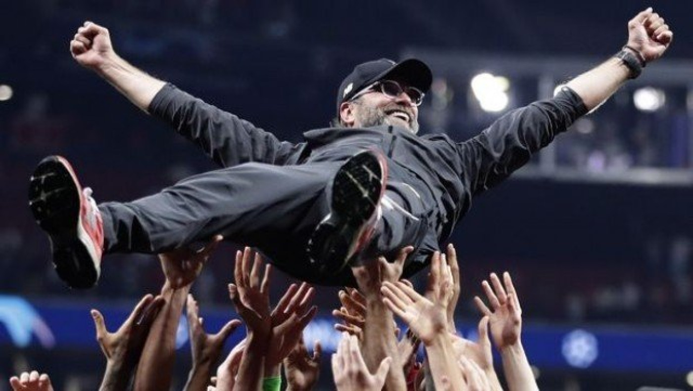 Συγκλονιστικός                         Γιούργκεν Κλοπ!