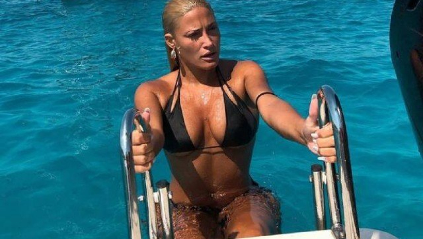 Τούνη: Ανέβηκε στη ζυγαριά και δείτε πόσα κιλά είναι το απόλυτο κορμί