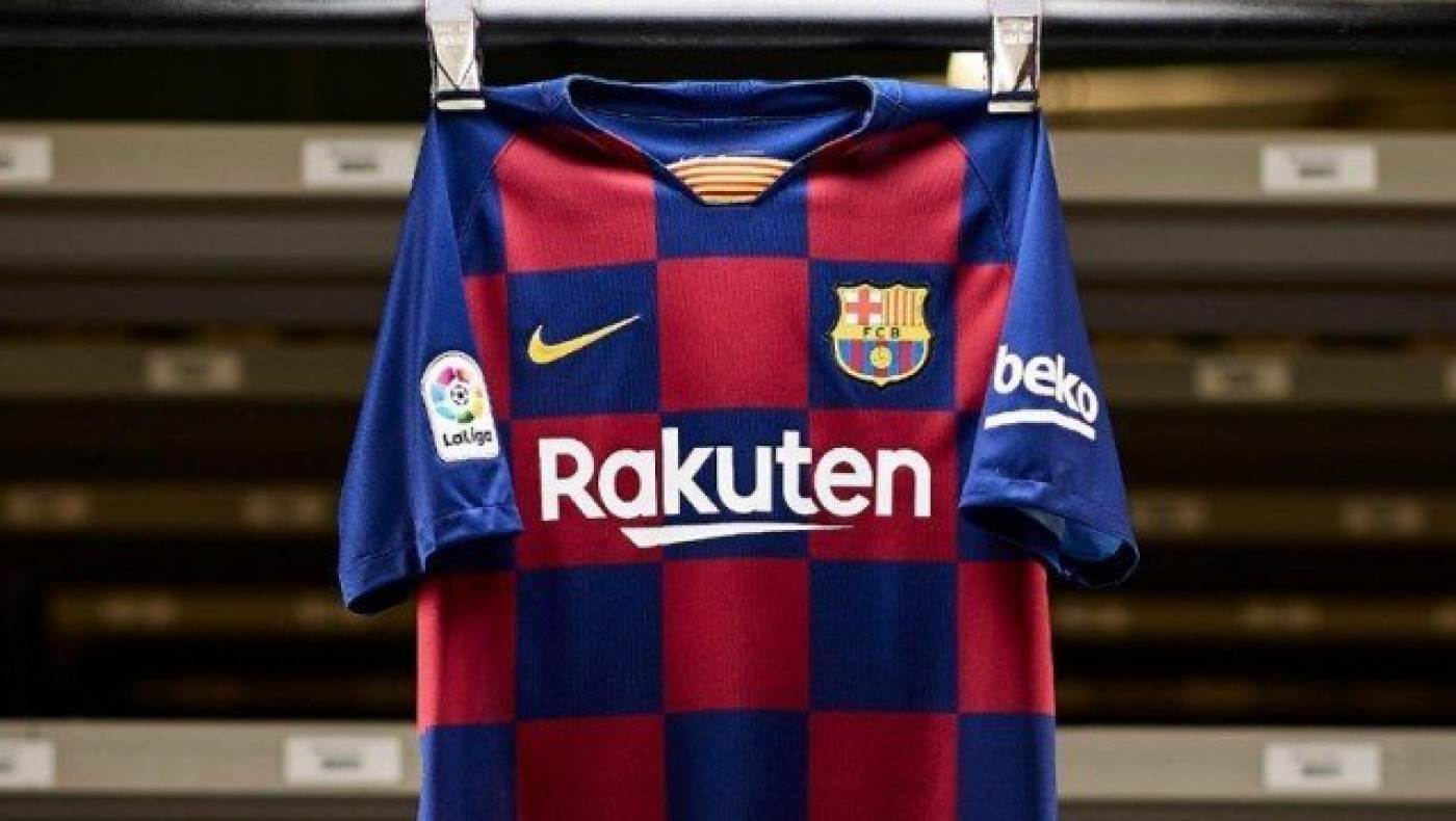 Έτσι θα είναι οι νέες φανέλες της Μπαρτσελόνα (pic)