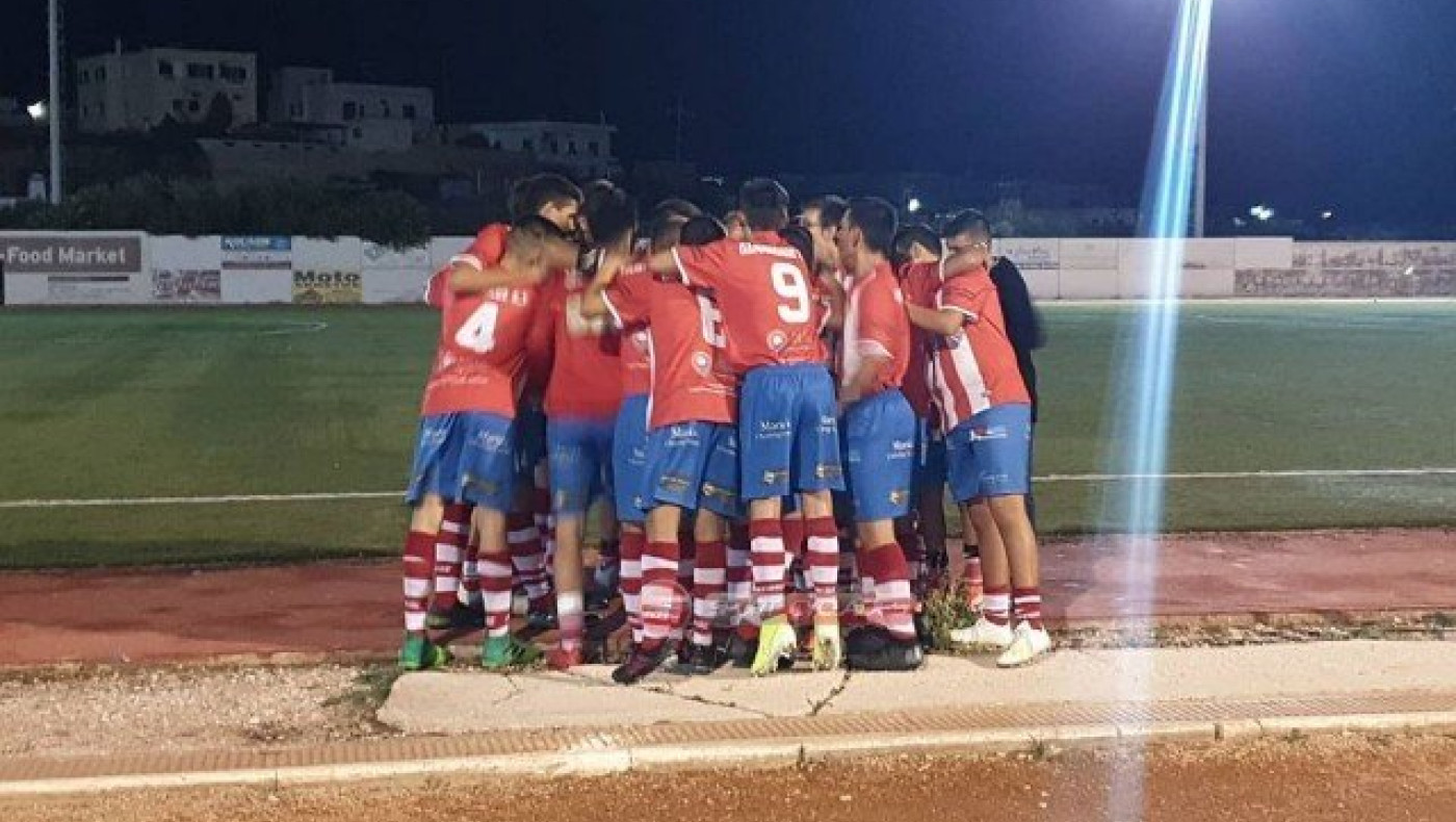 ΕΠΟΣ: Ματς ομάδων Κ16 στην Μήλο ξεκίνησε τα ξημερώματα