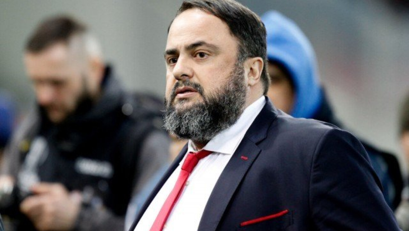 Στον Βαγγέλη Μαρινάκη η ταινιοθήκη και το σήμα του MEGA