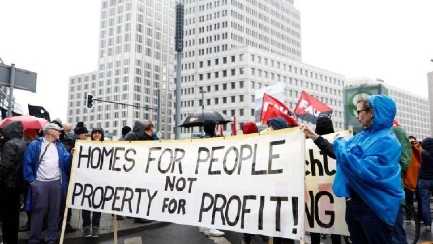 Βερολίνο: «Παγώνουν» για        πέντε χρόνια τα ενοίκια!