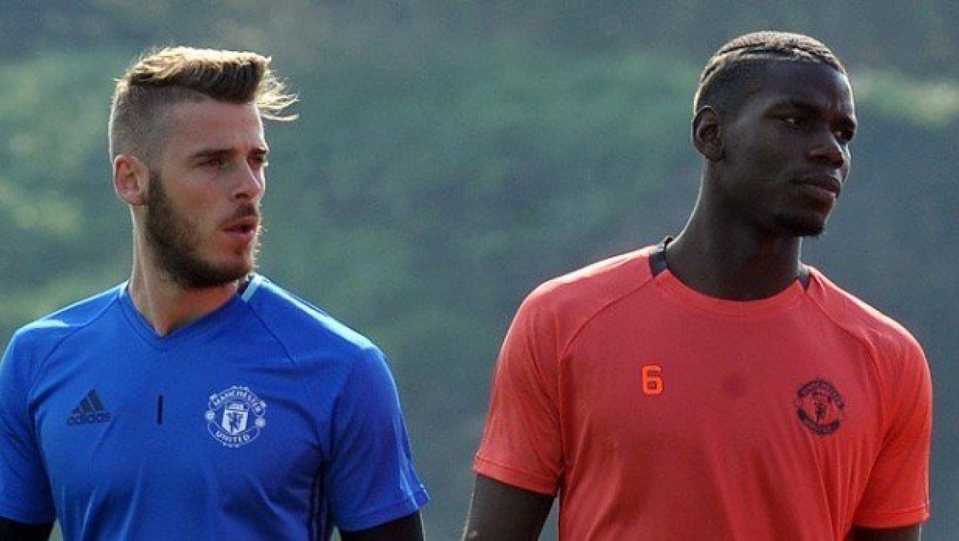 Χάνουν το ντέρμπι με τη Λίβερπουλ Ντε Χέα και Πογκμπά