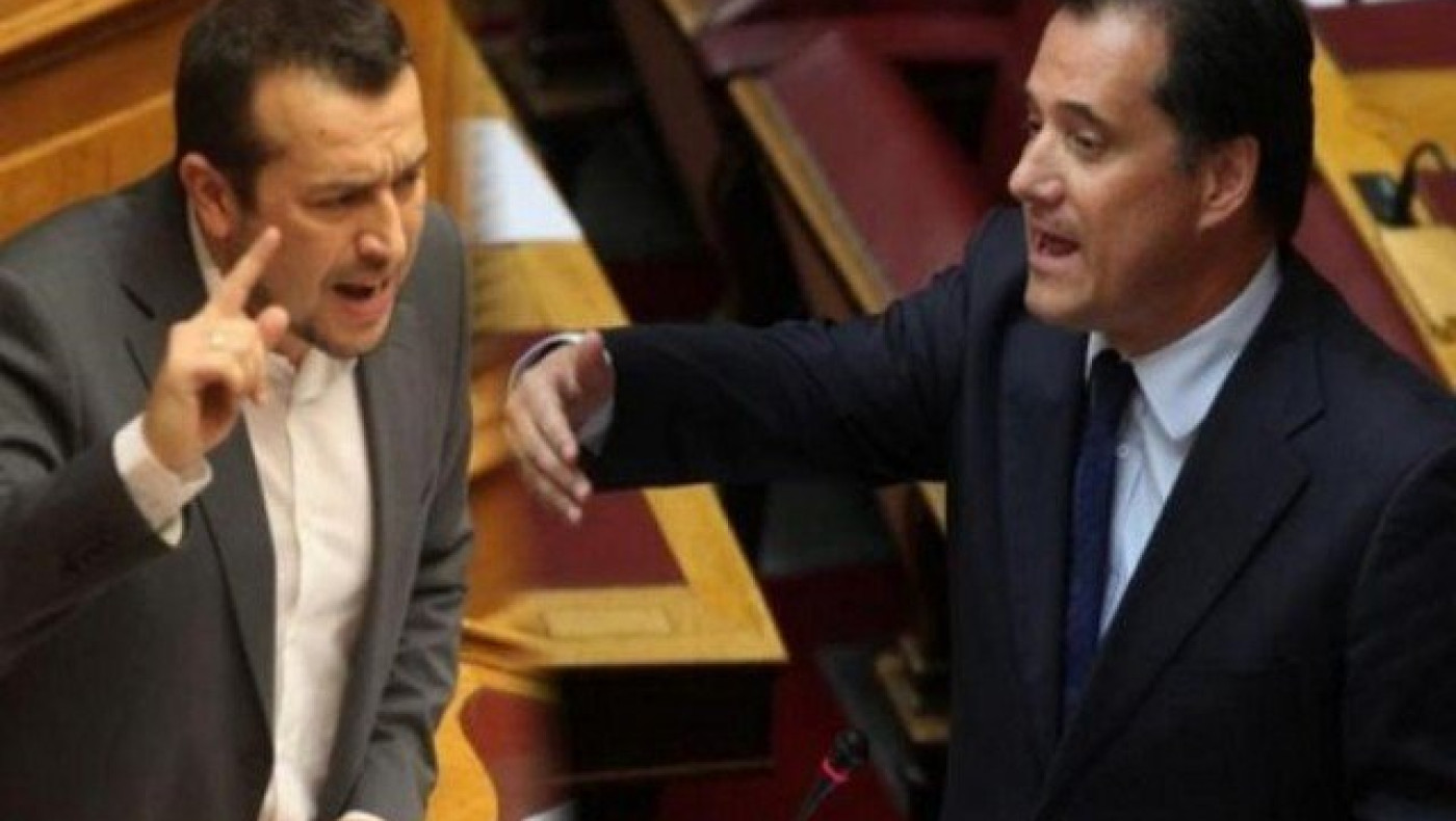 Σκληρές ατάκες Παππά - Άδωνι λόγω Forthnet   και Μαρινάκη (vid)