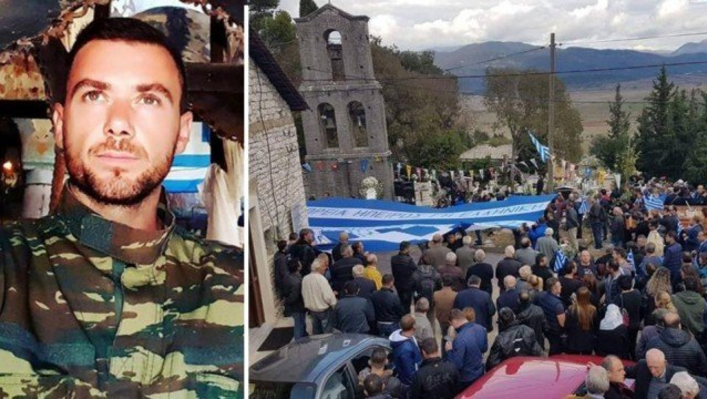 Σε κλίμα έντασης το μνημόσυνο του Κωνσταντίνου Κατσίφα (ΒΙΝΤΕΟ)