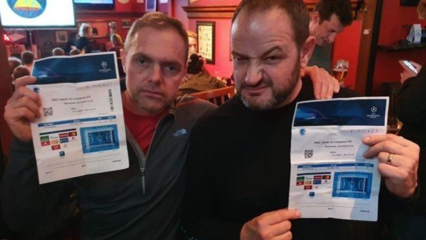 Οπαδοί της Λίβερπουλ μπέρδεψαν τις πόλεις και κατέληξαν σε παμπ (pic)