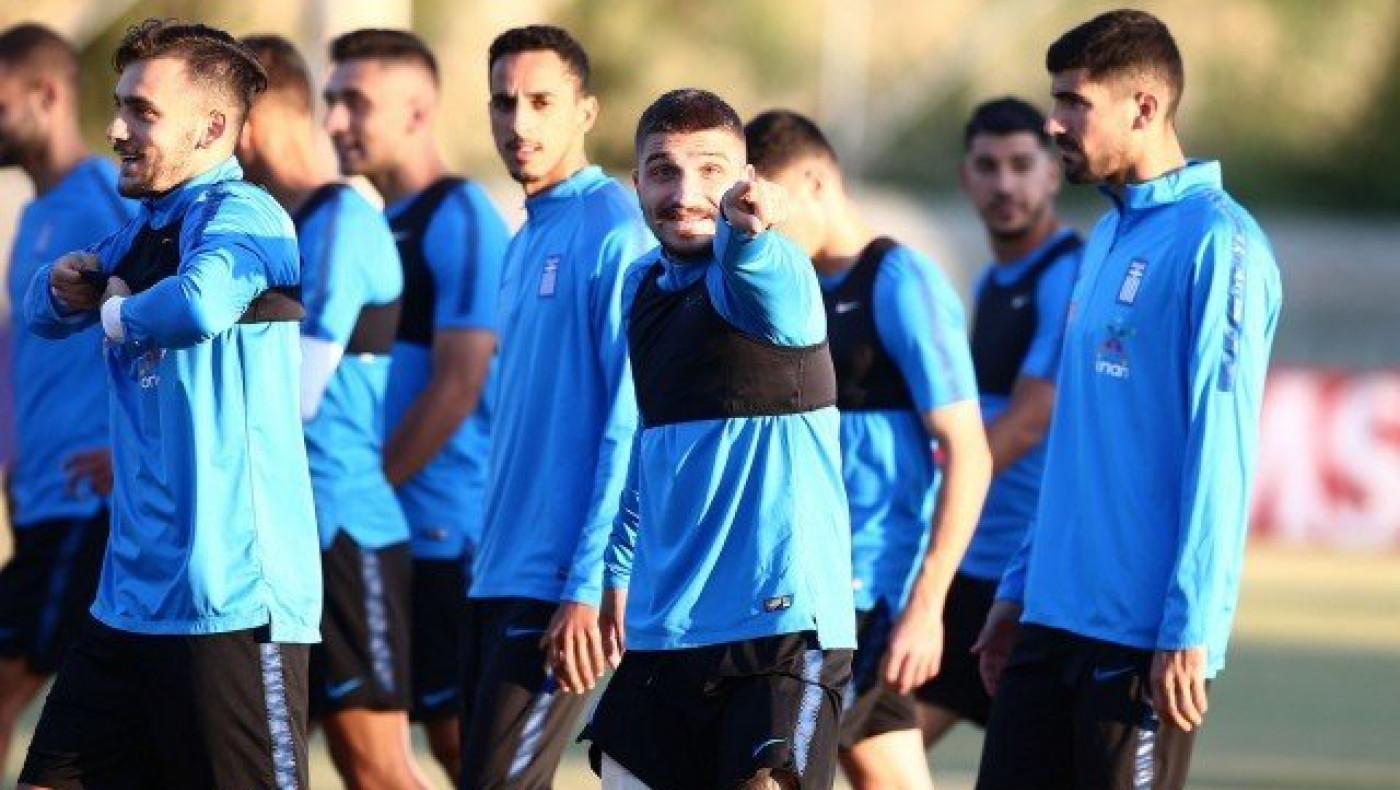 Η ευκαιρία των ποδοσφαιριστών                  της Εθνικής