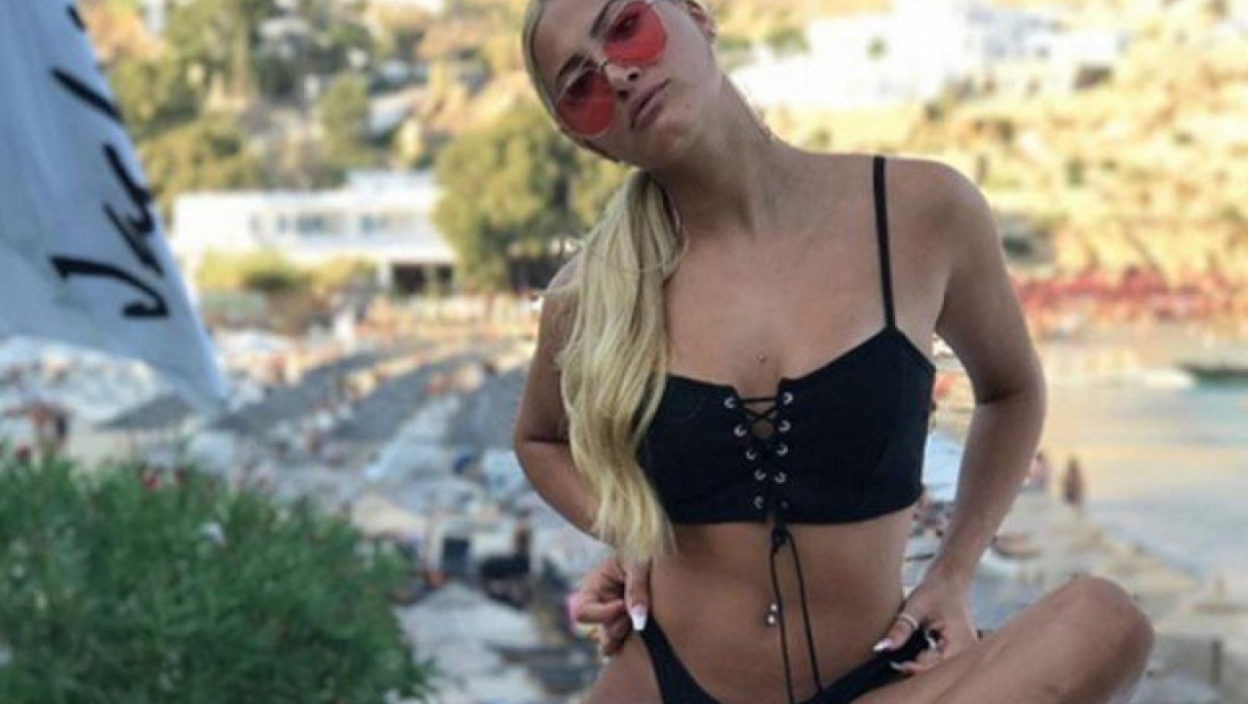 Πιο αποκαλυπτική από ποτέ                         η Ιωάννα Τούνη (pic)