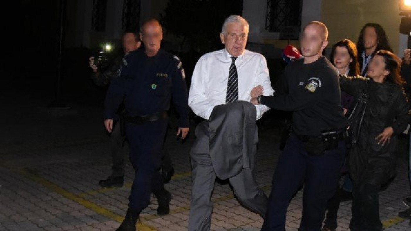 Παραμένει κρατούμενος ο Γιάννος Παπαντωνίου - Τι δήλωσε ο ίδιος