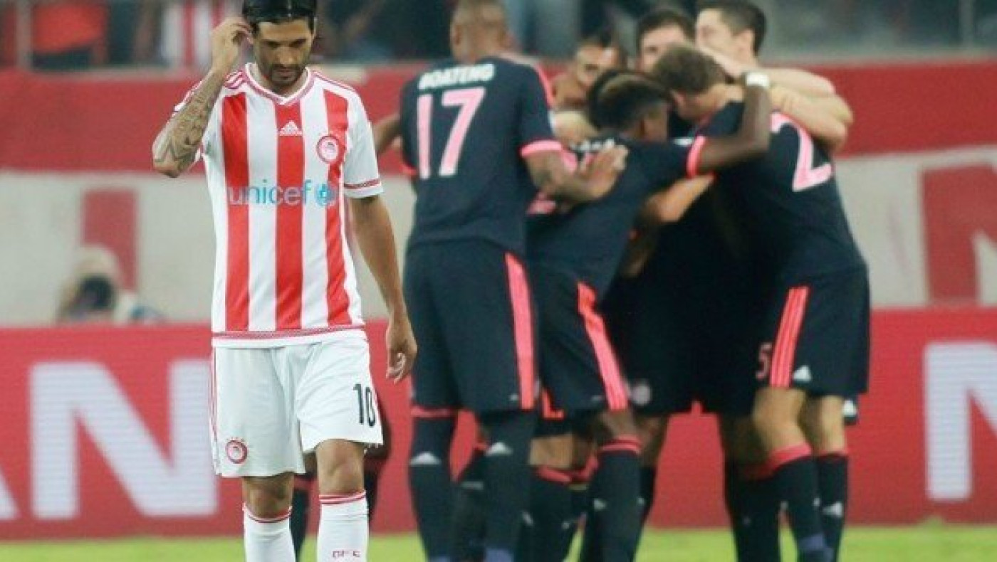 Ολυμπιακός: Αρνητικό σερί απέναντι σε γερμανικές ομάδες