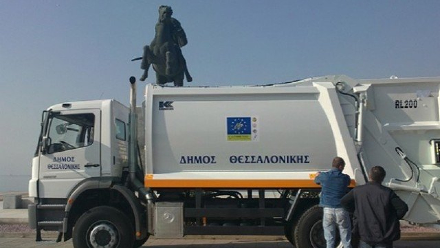 Θεσσαλονίκη: Επέστρεψαν στους δρόμους τα απορριμματοφόρα