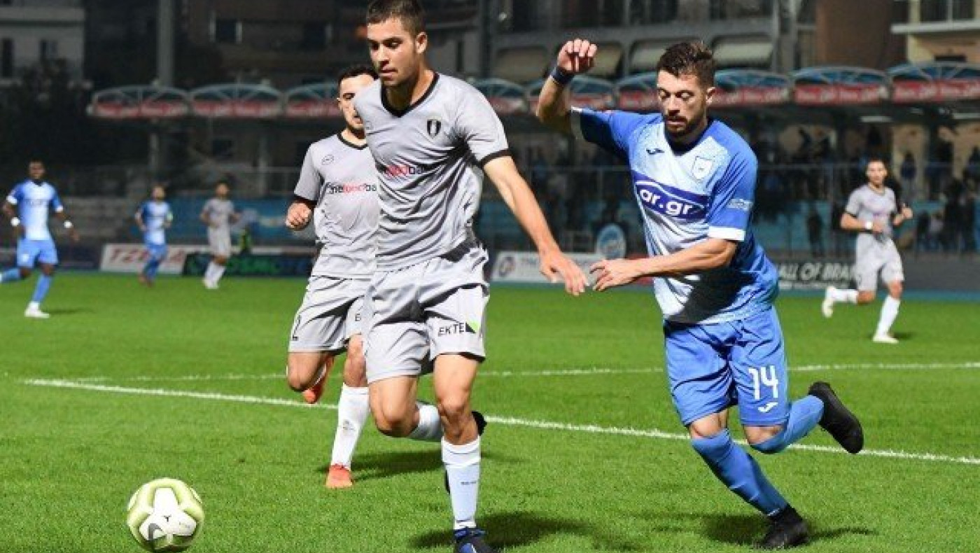 Ζωντανή παρά την ήττα η                        Βέροια