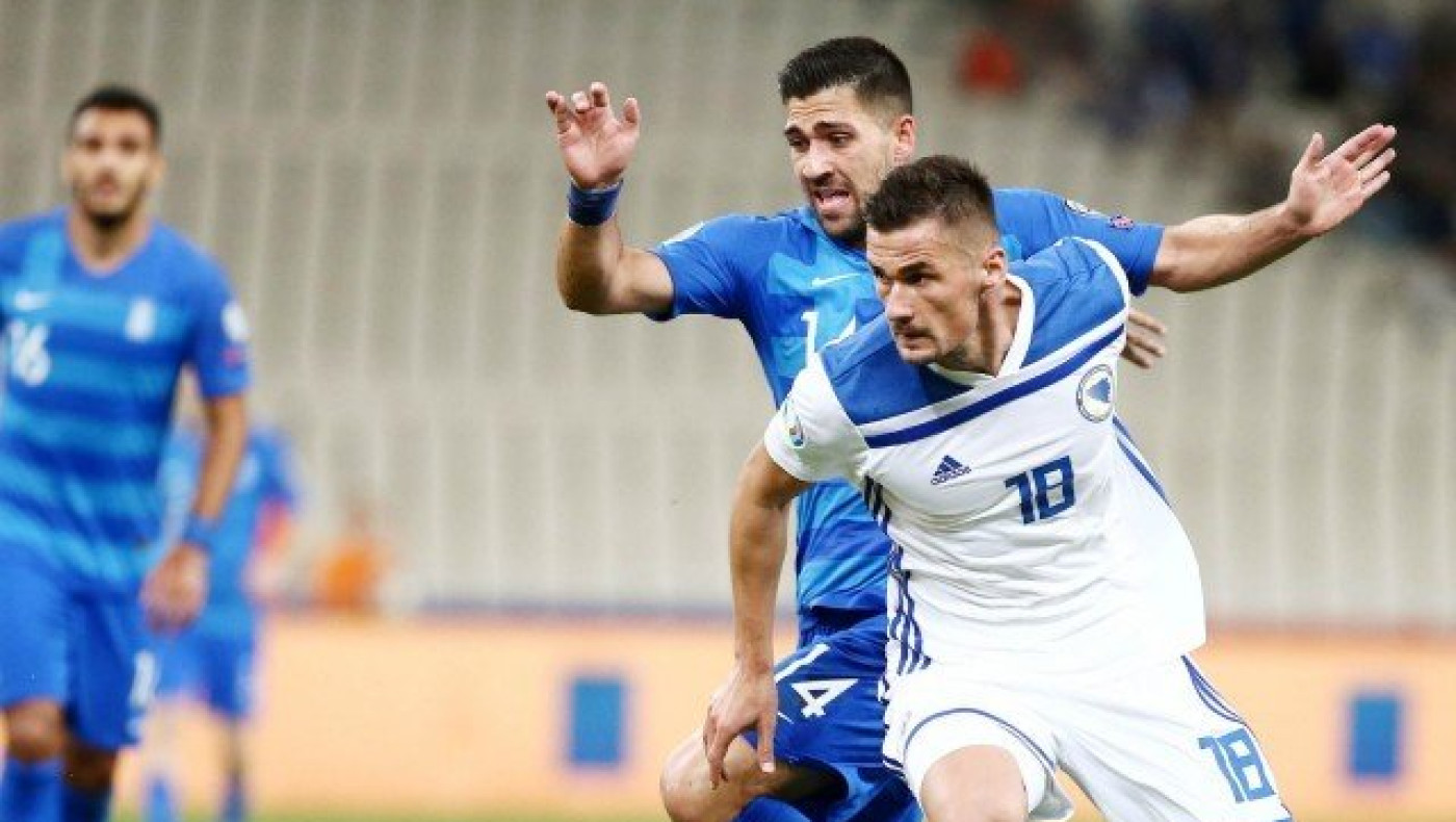 Έτσι ισοφάρισε η Βοσνία                       (ΒΙΝΤΕΟ)