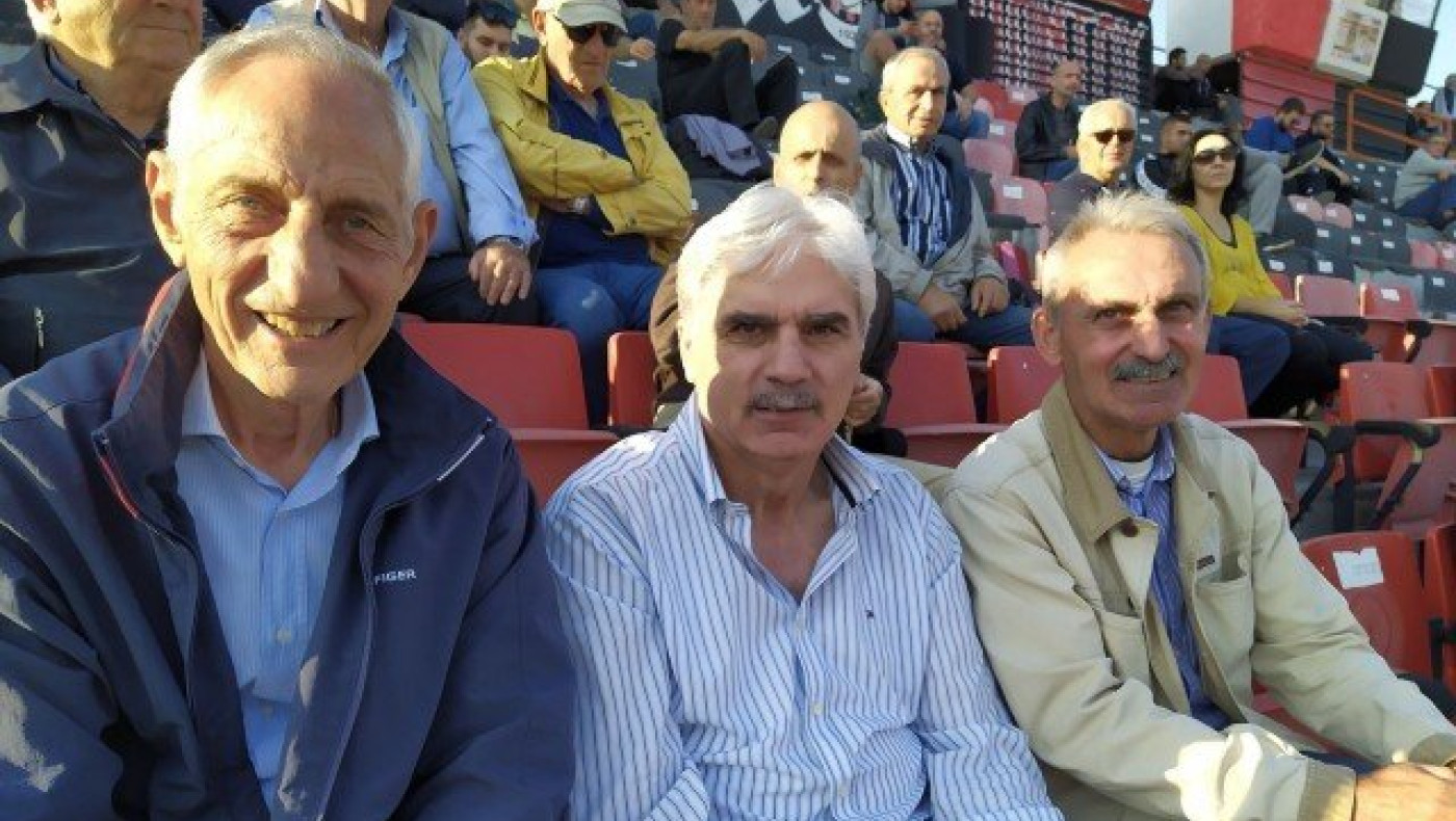 Τρεις δόξες του    παρελθόντος μαζί στην     Καλαμαριά