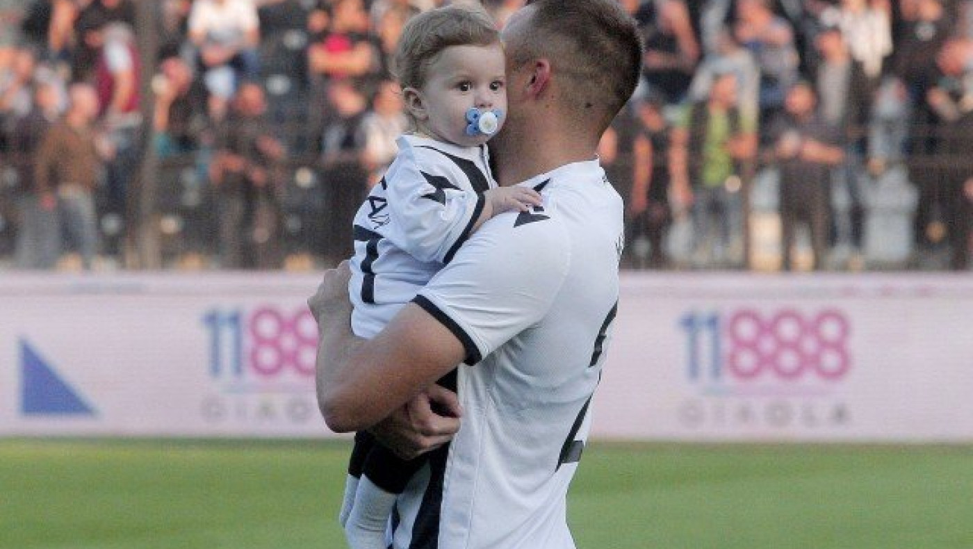 Ο ΠΑΟΚτσής γιος του Γιόζιπ Μίσιτς              (pic)