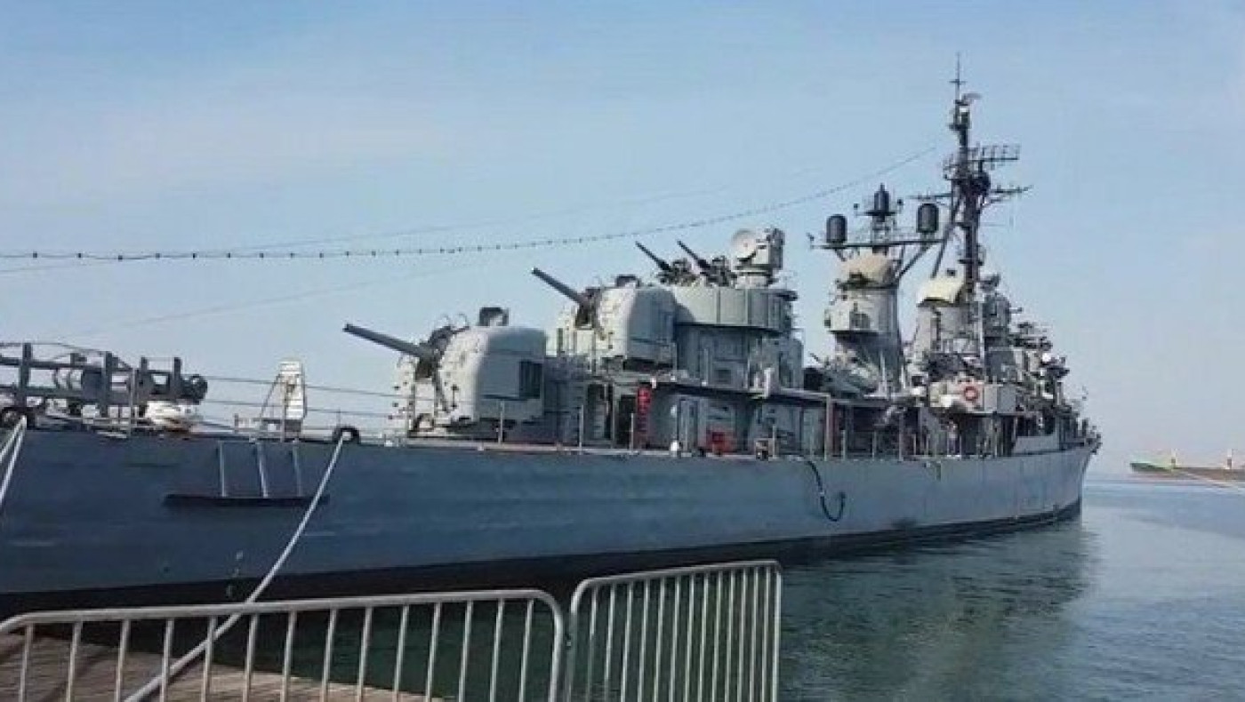 Θεσσαλονίκη: Αλλαγή ωραρίου για τις επισκέψεις στο αντιτορπιλικό ΒΕΛΟΣ