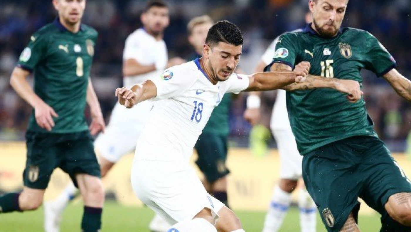 LIVE: Ελλάδα-Βοσνία (προκριματικά Euro 2020) 