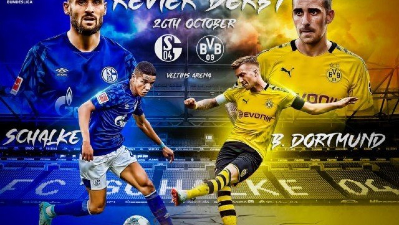 Σάλκε VS Ντόρτμουντ: Το ντέρμπι  μίσους στην κοιλάδα του Ρουρ (vds)