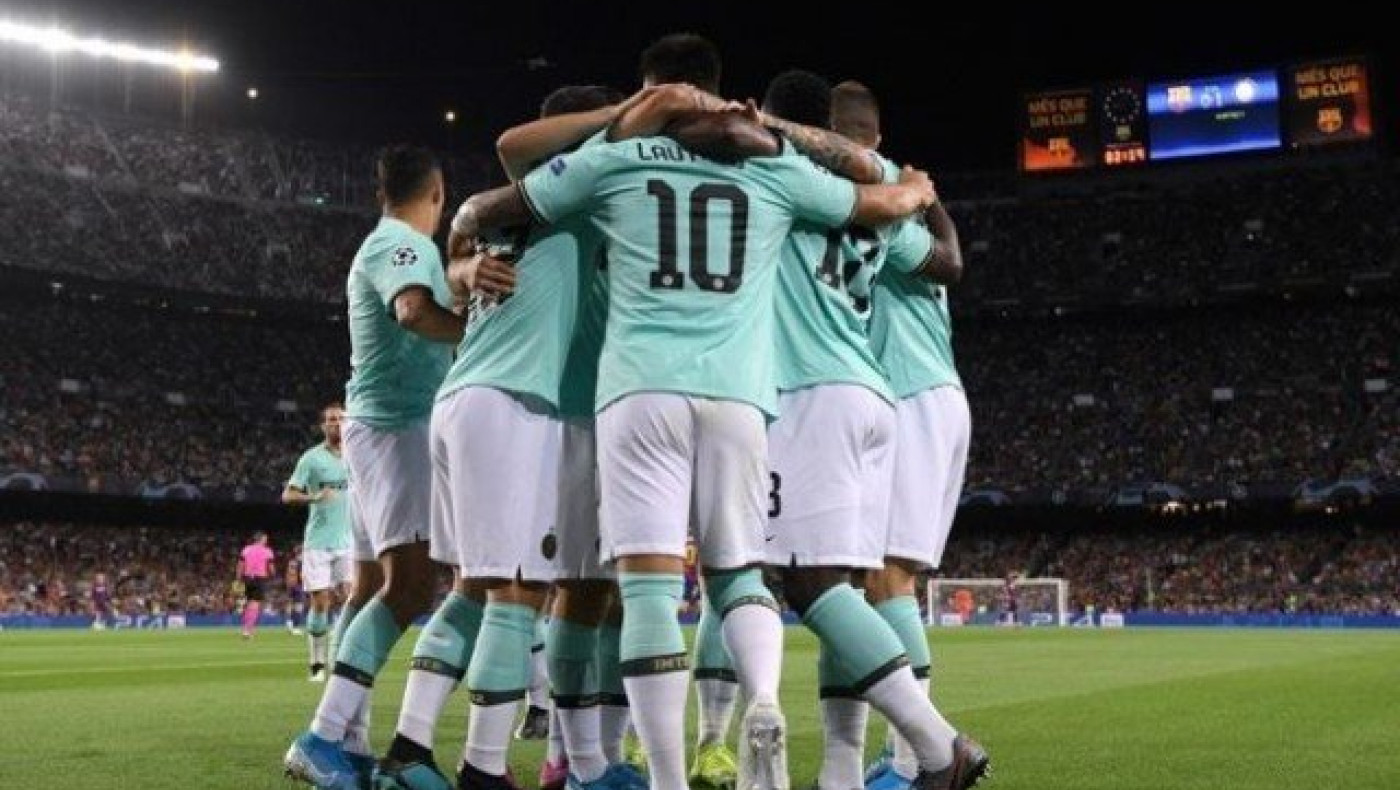 Ώρα για την                             πρώτη νίκη της Ιντερ