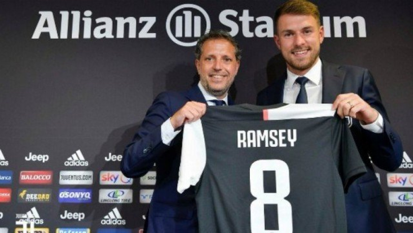 Απών απο το παιχνίδι με την              Λοκομοτίβ Μόσχας ο Ράμσεϊ