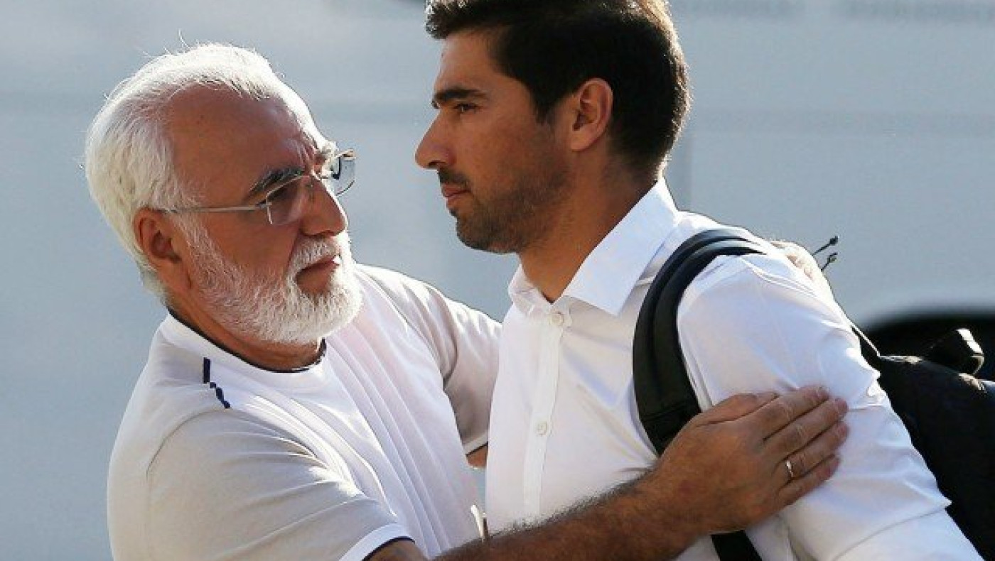 ΠΑΟΚ: Κοντά στην ομάδα                    ο Σαββίδης