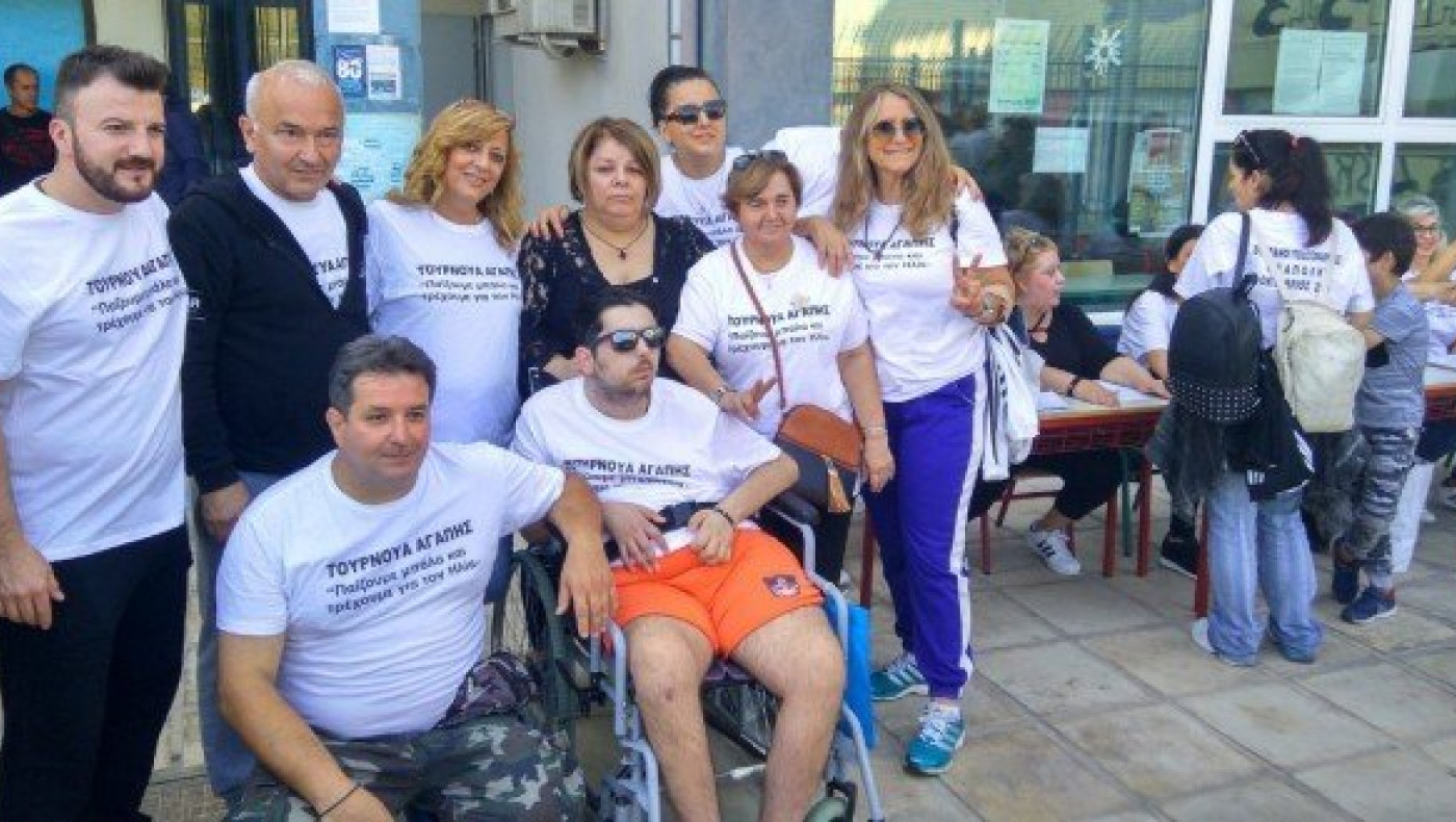 Θεσσαλονίκη: Συγκέντρωση χρημάτων για τον Ηλία που πάσχει από καρκίνο