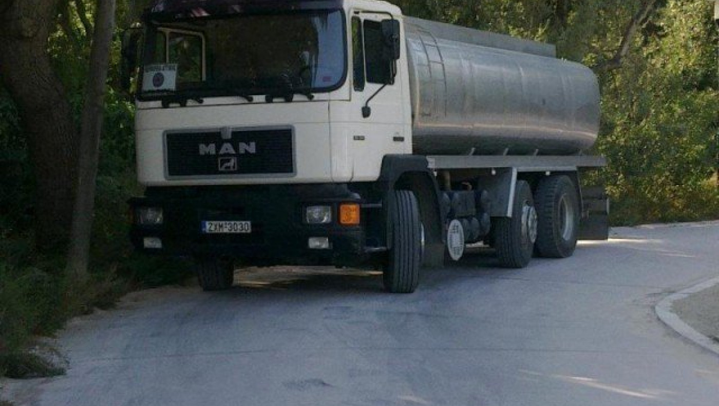 Πιάνουν δουλειά οι υδροφόρες του                 Δήμου Θεσσαλονίκης